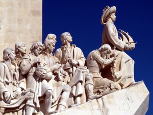 Památník objevitelu v Lisabonu